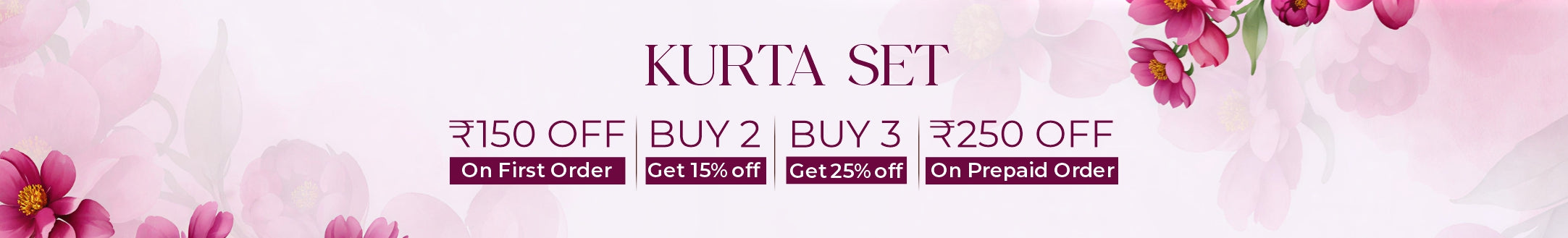 KURTA SETS