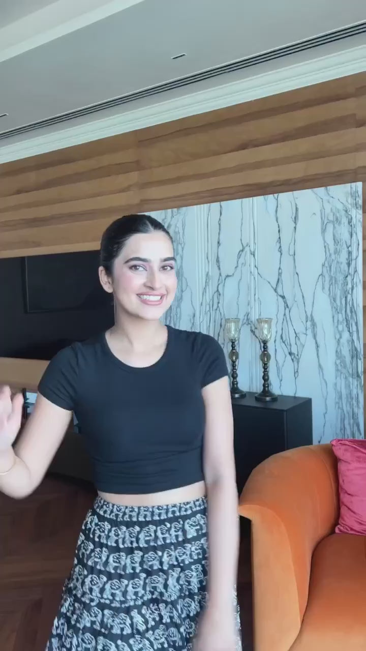 Plum Purple Crushed Silk Angrakha